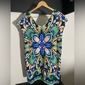 MaEve floral blouse